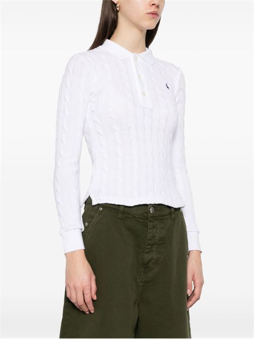 Polo donna a trecce POLO RALPH LAUREN | 211959100005